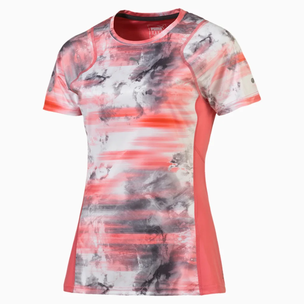 PUMA GRAPHIC S S TEE W SUNKIST CORA in Standard