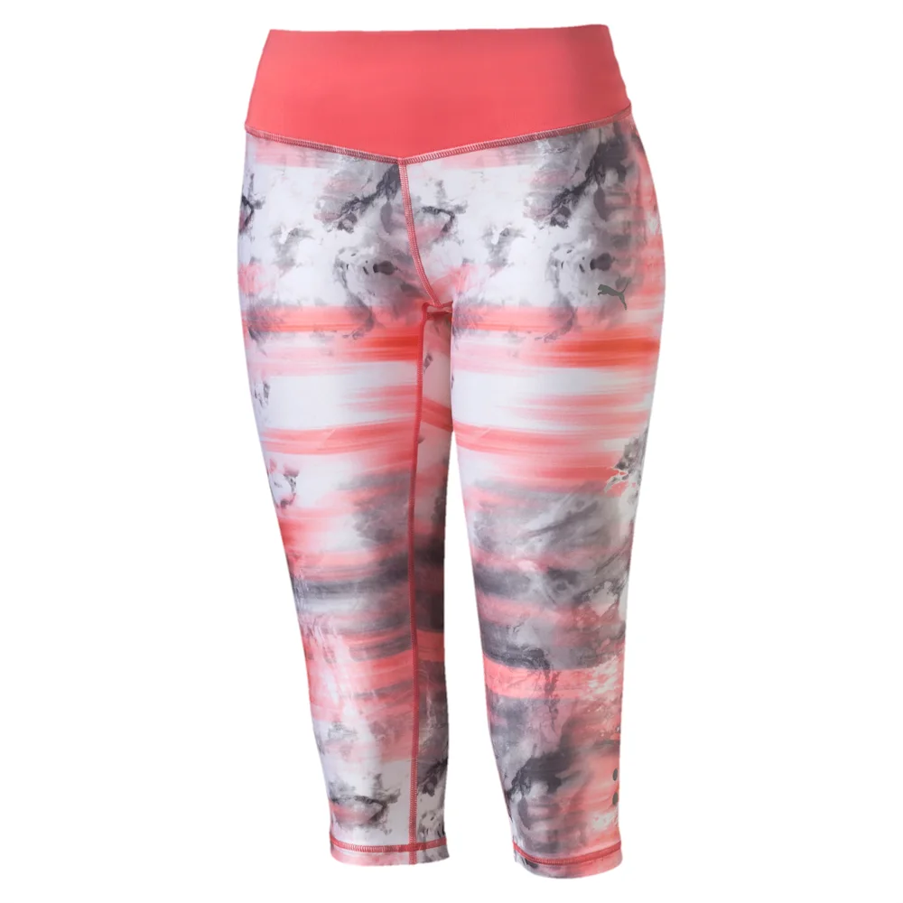 PUMA GRAPHIC 3 4 TIGHT W SUNKIST CO in Standard