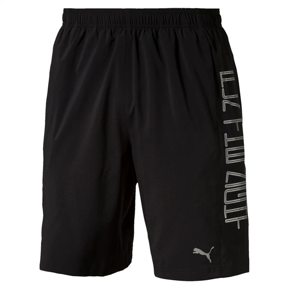 PUMA NIGHTCAT 9 SHORT in BLACK