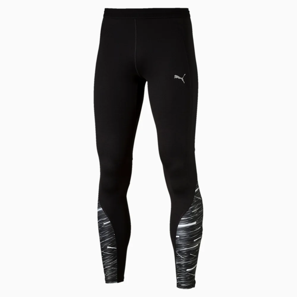 PUMA NIGHTCAT LONG TIGHT in BLACK