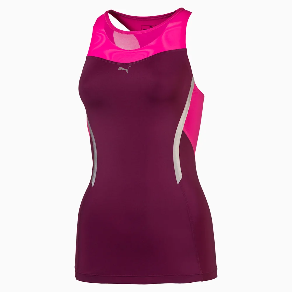 PUMA PWRSHAPE TANK MAGENTA PURPLE-P in Standard