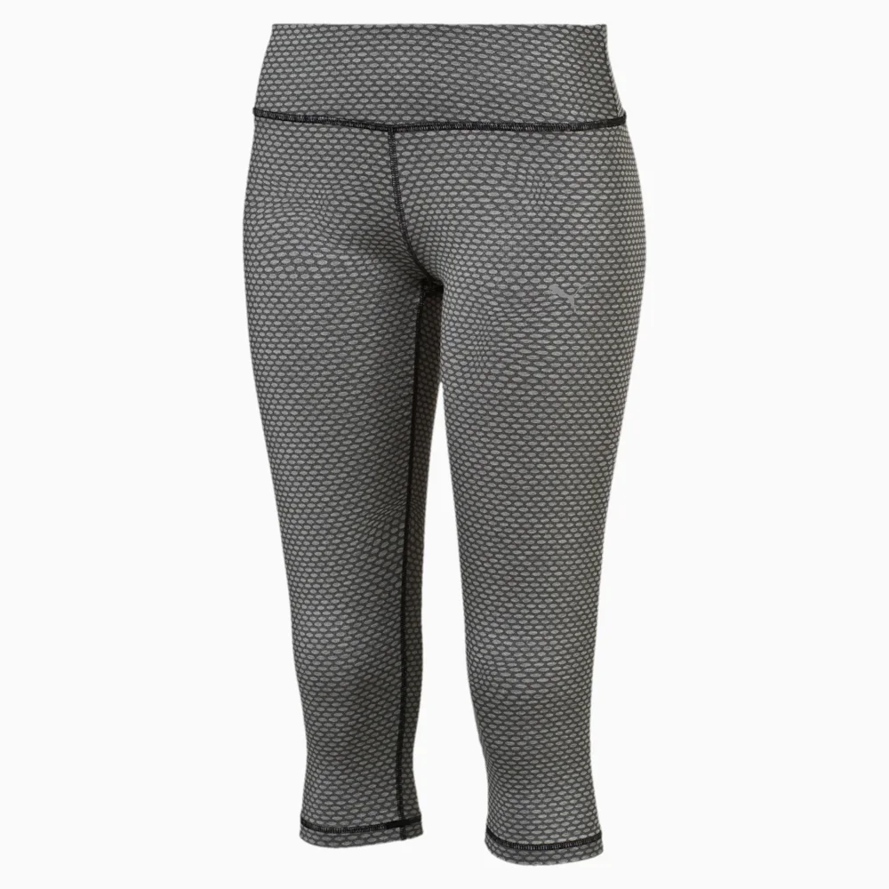 PUMA ALL EYES ON ME 3 4 TIGHT MEDIUM GRAY HEA in Standard