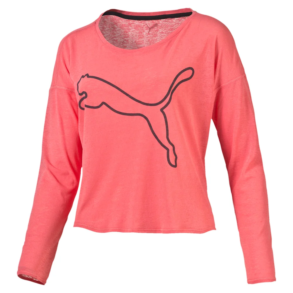 PUMA THE GOOD LIFE LONG SLEEVE SUNK in Standard