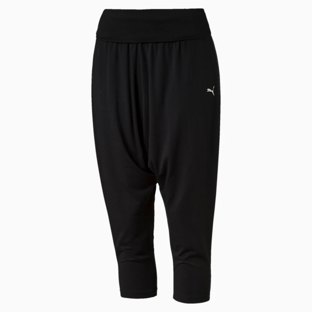 PUMA DANCER DRAPEY 3 4 PANT BL in Standard