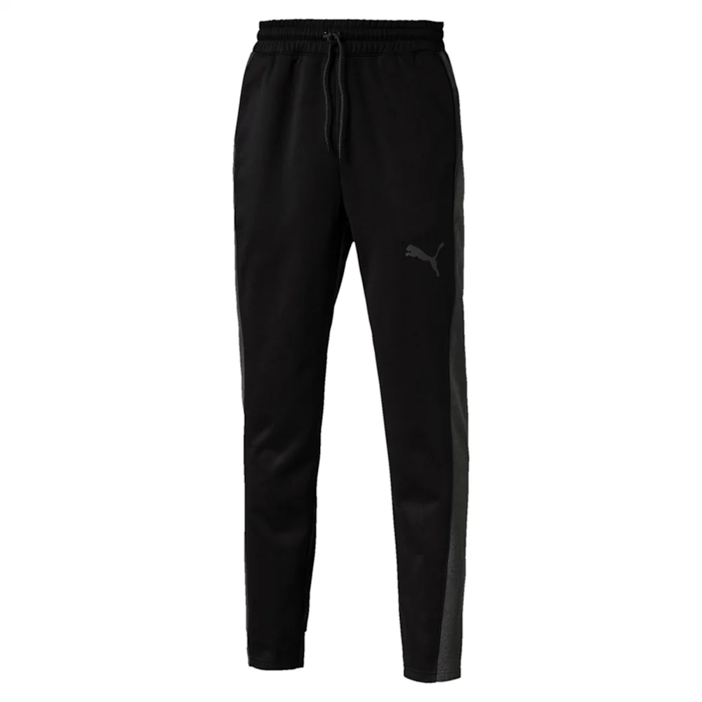 PUMA TECH FLEECE PANT BLACK-AS in Standard