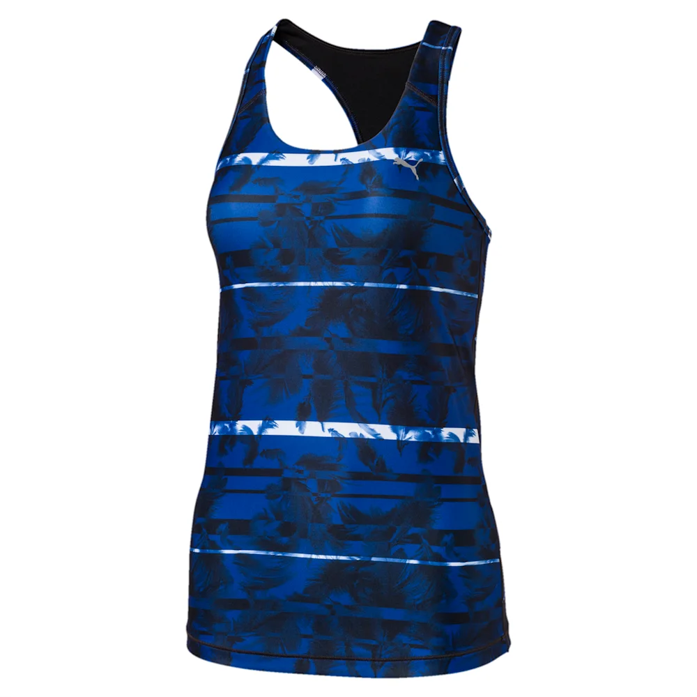 PUMA ESSENTIAL GRAPHIC RB TANKTOP in BLACK
