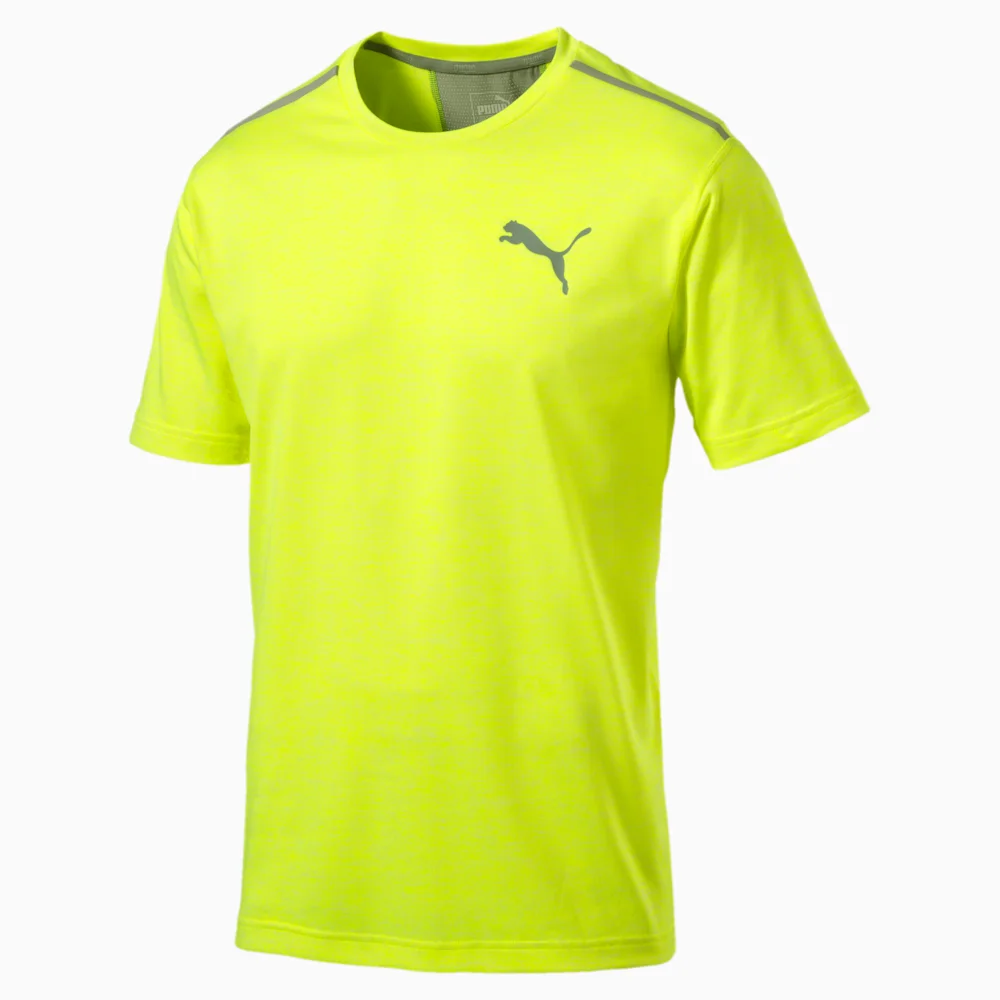PUMA BONDED TECH SS TEE SAFETY YELL in Standard