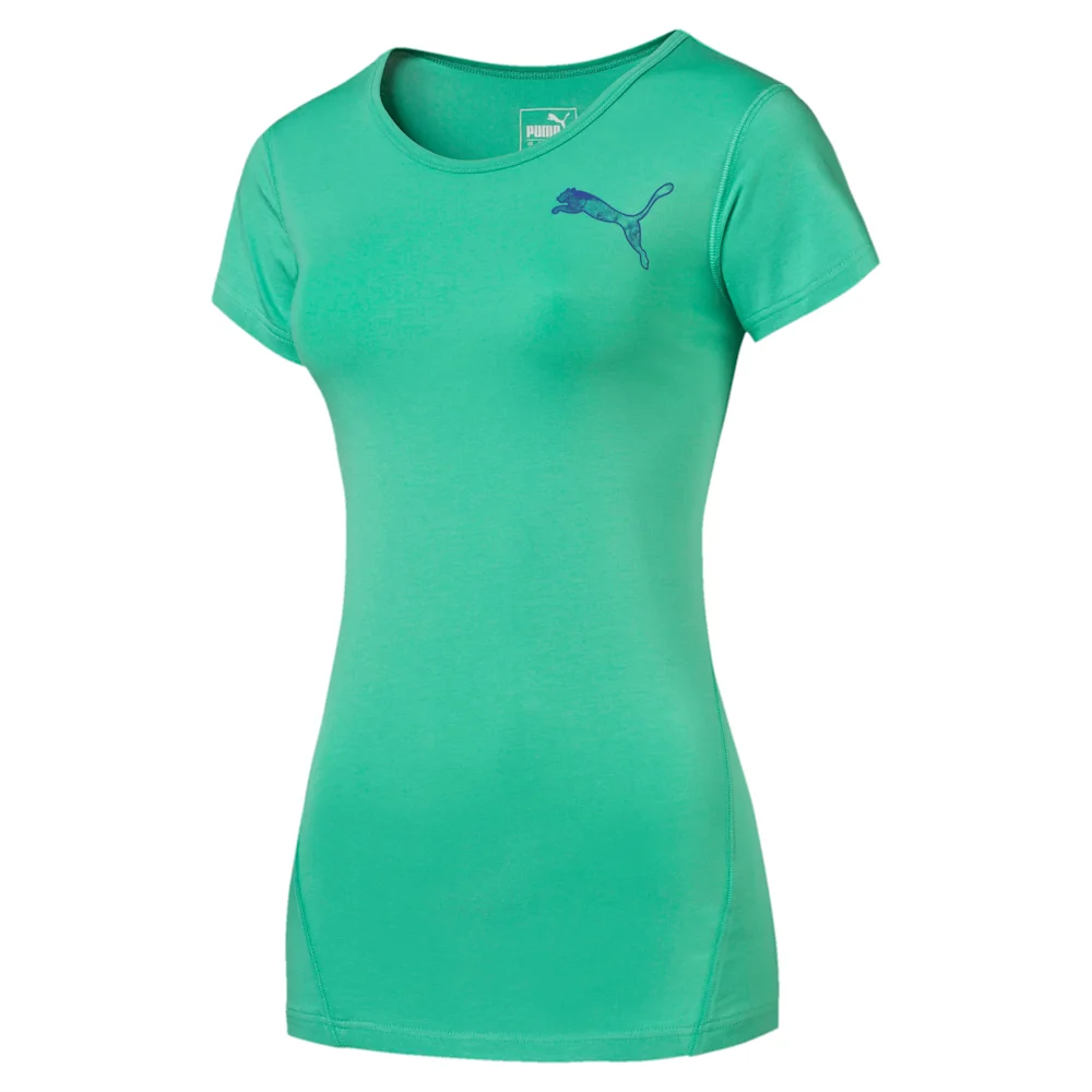 PUMA ESSENTIAL CREW TEE MINT LEAF in Standard