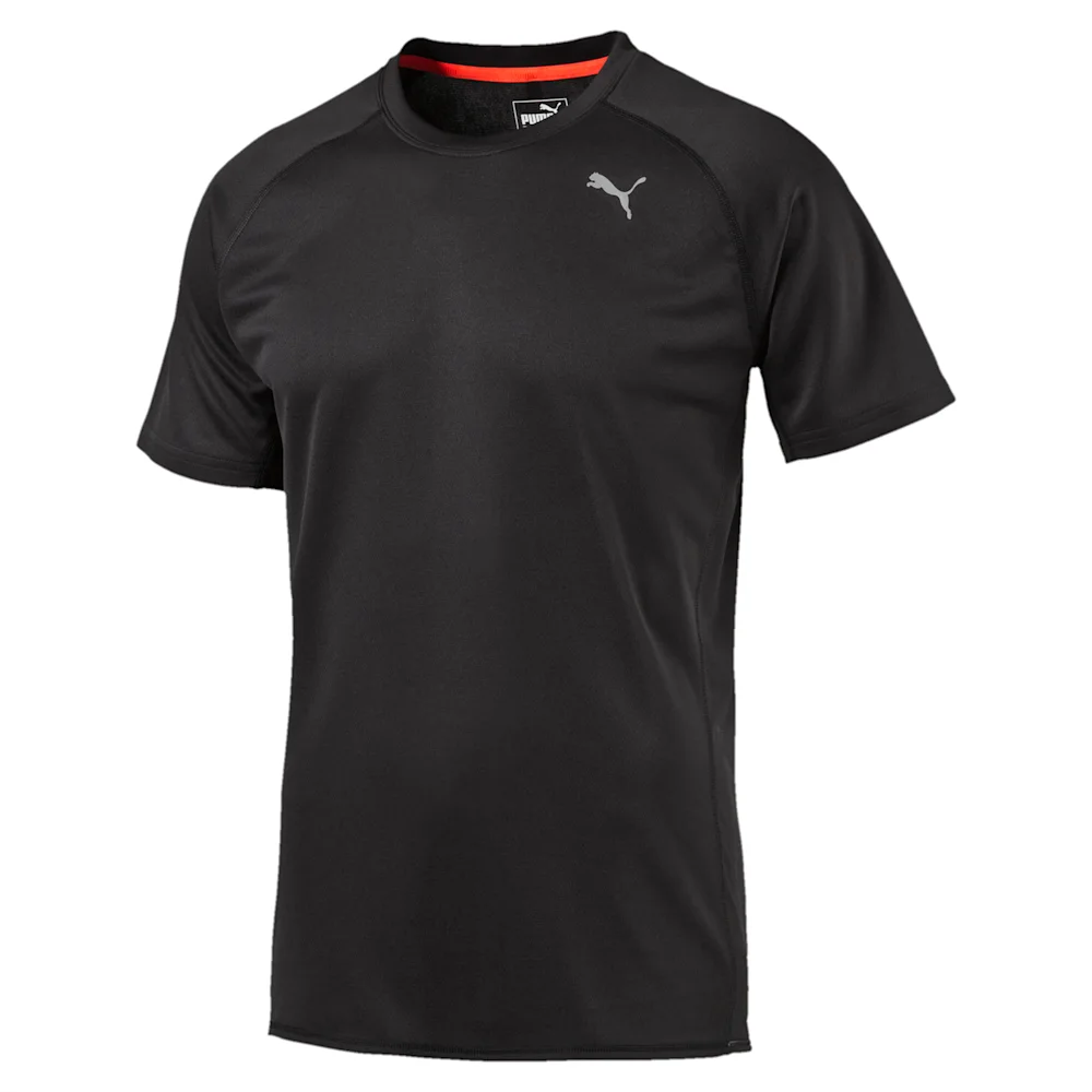 PUMA PE_RUNNING_S S TEE in BLACK