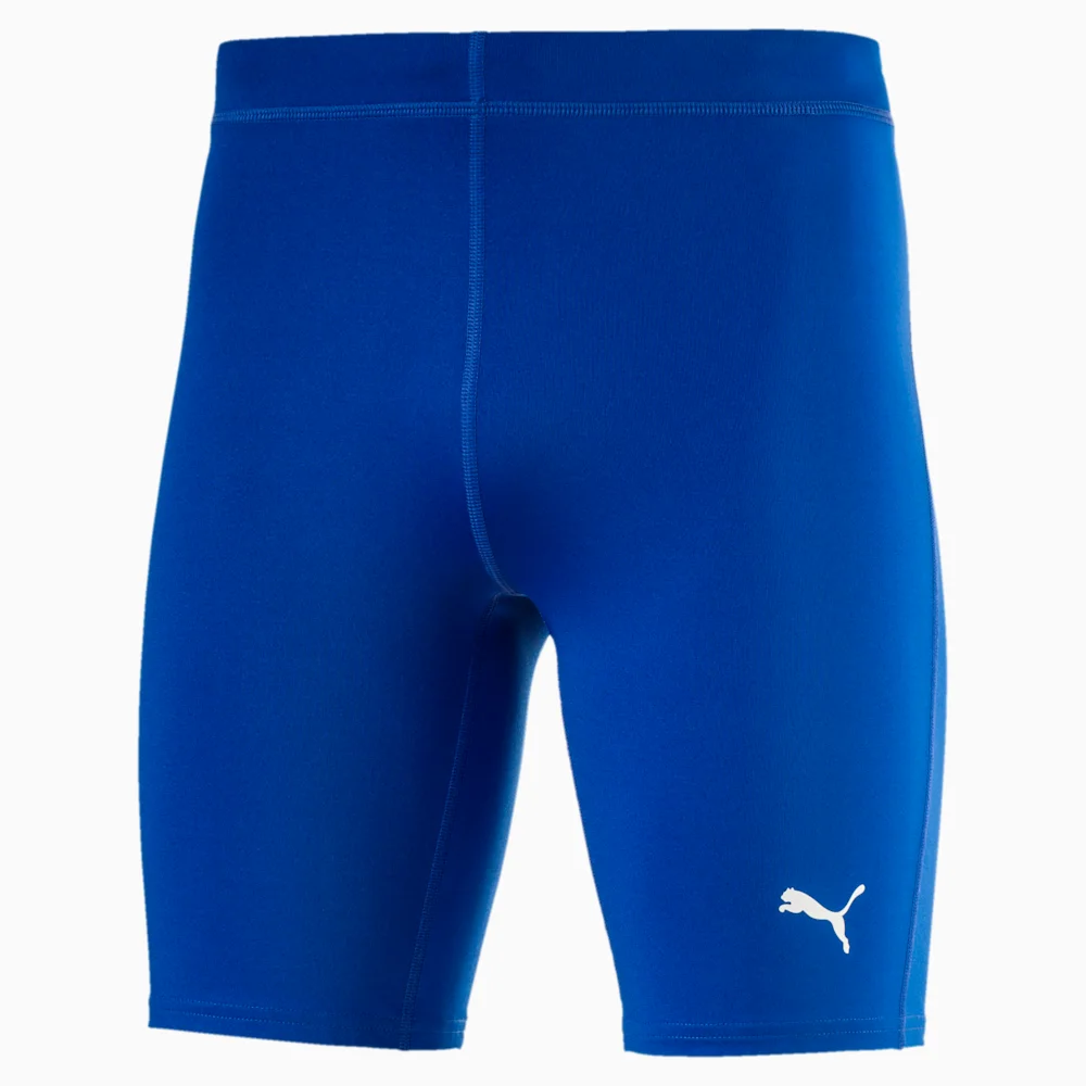 PUMA CROSS THE LINE SHORT TIGHT TEAM POWER BL in Standard