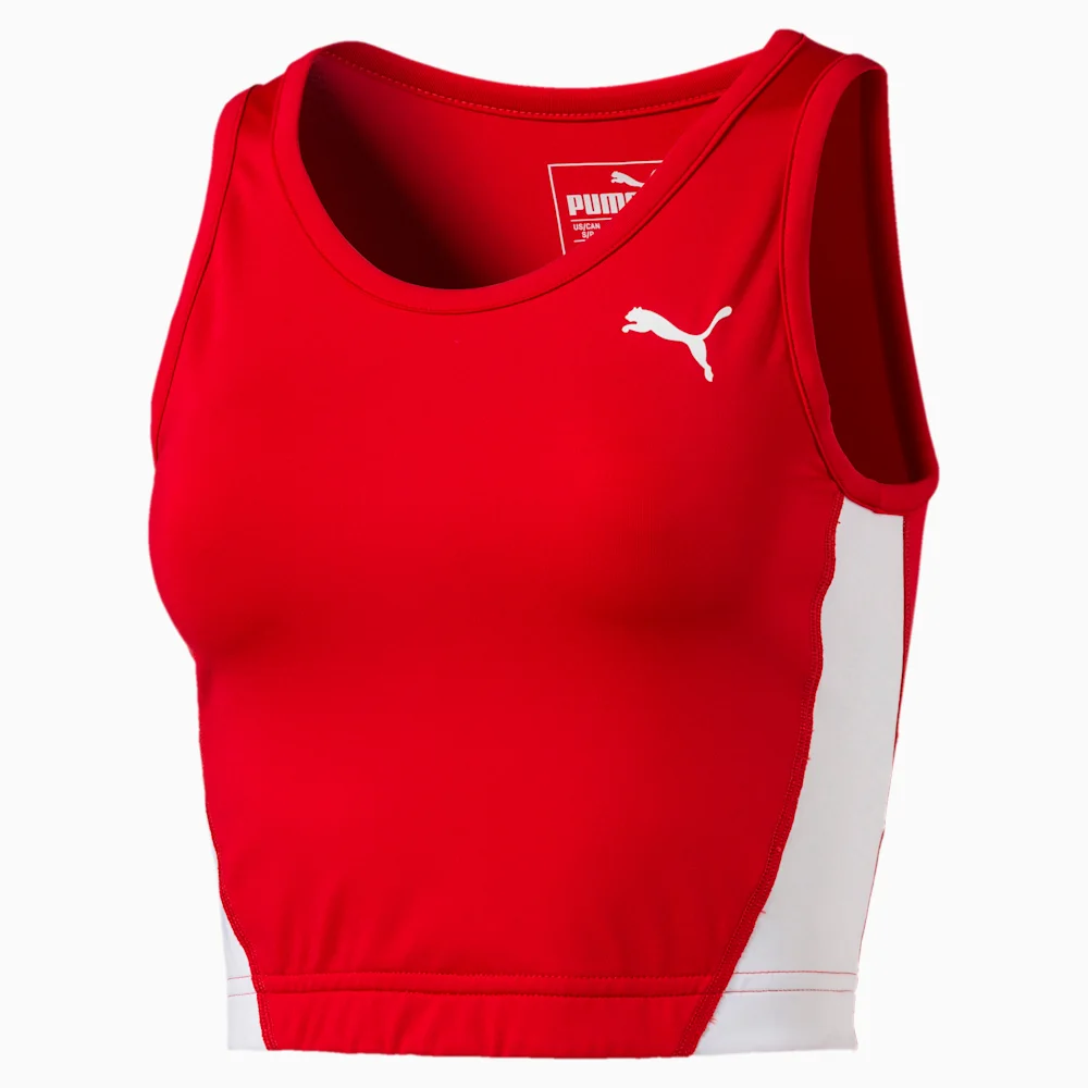 PUMA CROSS THE LINE CROPTOP W in RED