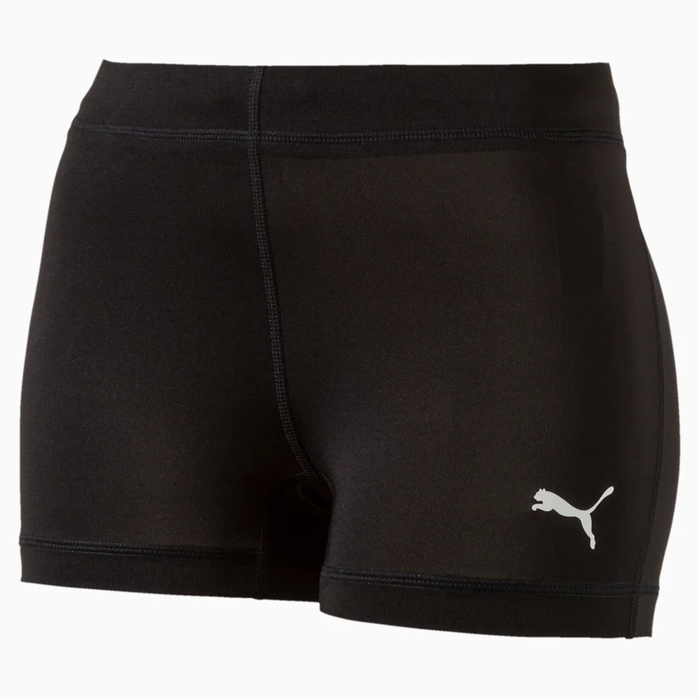 PUMA CROSS THE LINE SHORT TIGHT W in BLACK