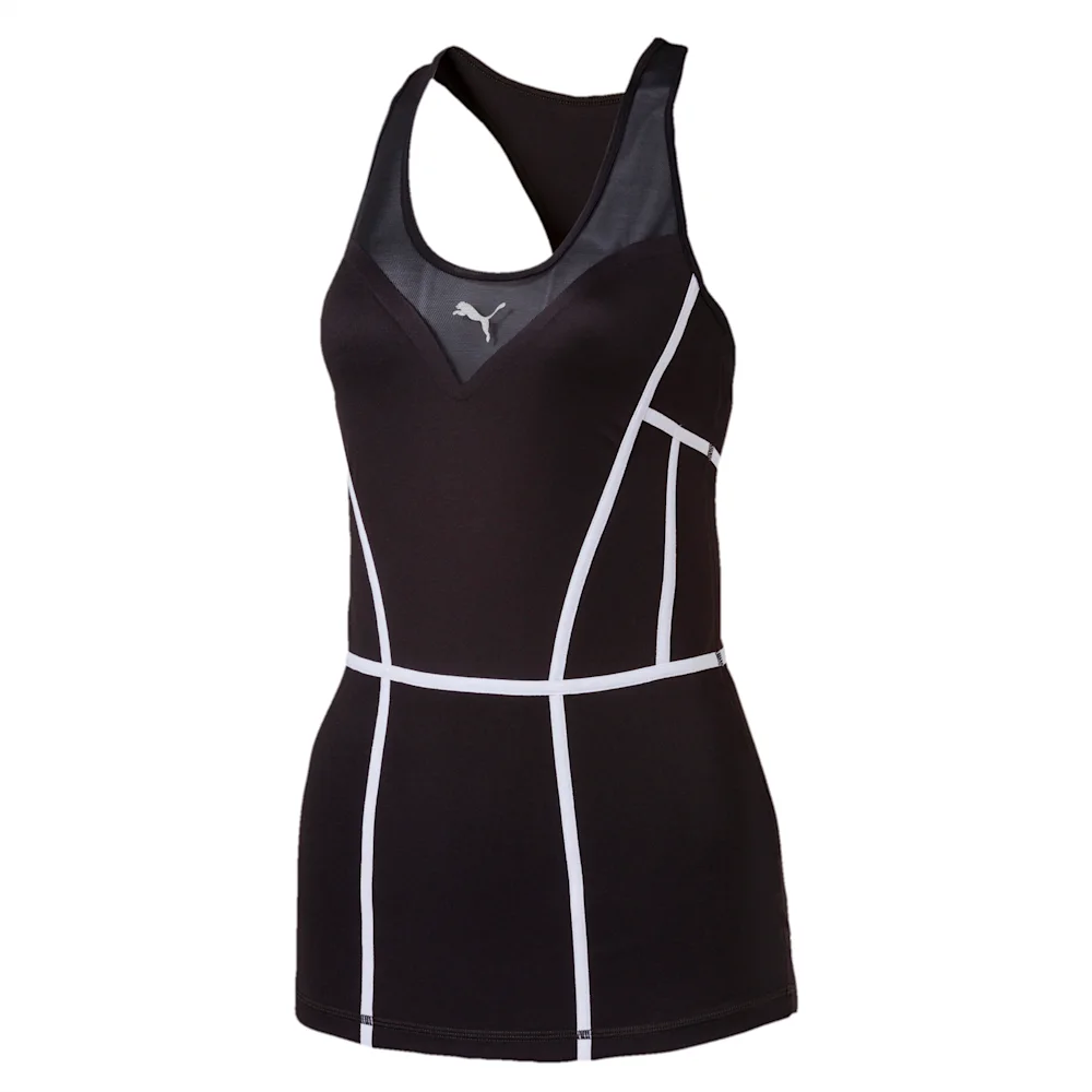 PUMA PWRSHAPE TANK in BLACK