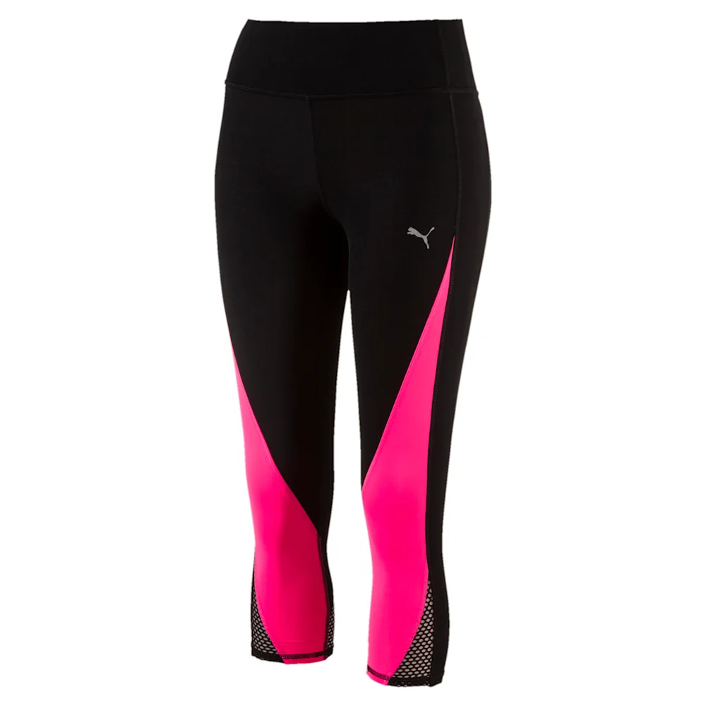 PUMA EXPLOSIVE 3 4 TIGHT BLACK-KNOCKOUT in Standard
