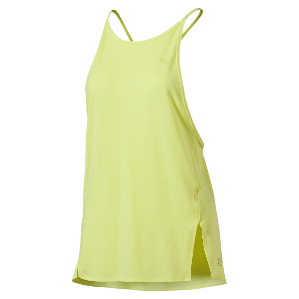PUMA DANCER DRAPEY TANK SOFT FLUO YELLOW HEAT in Standard