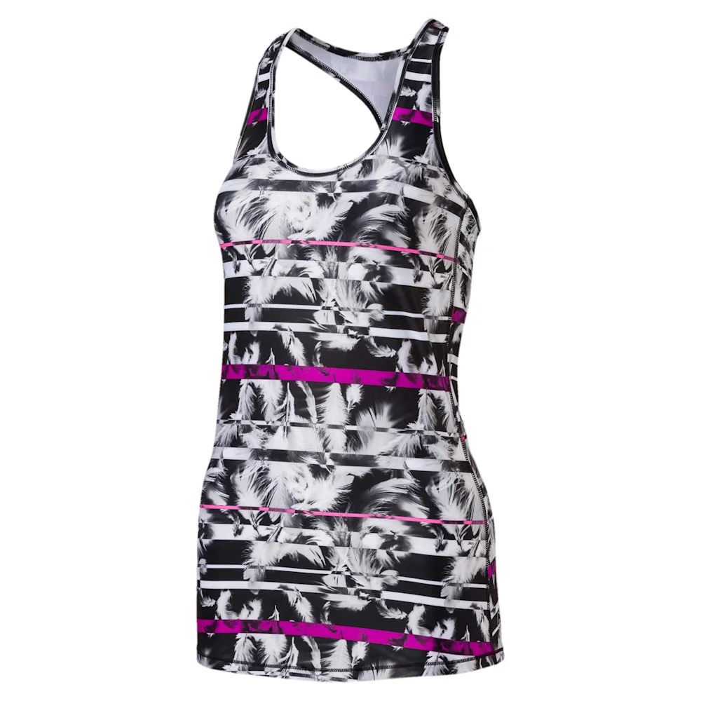 PUMA ESSENTIAL LAYER TANK-GRAPHIC NO COLOR in Standard