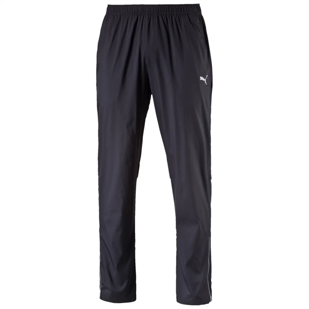 PUMA PE_RUNNING_WOVEN PANT BLA in Standard