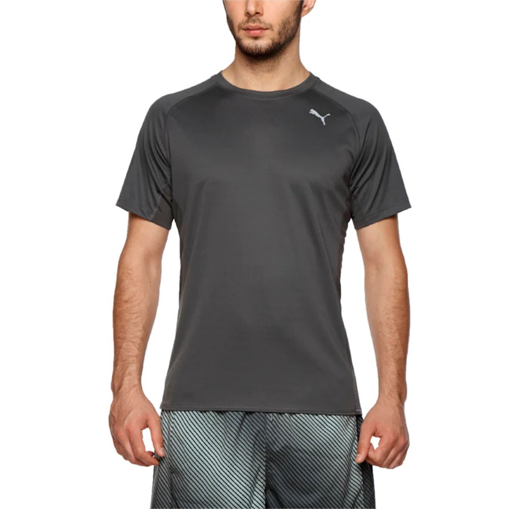 PUMA PE_RUNNING_S S TEE ASPHALT in Standard