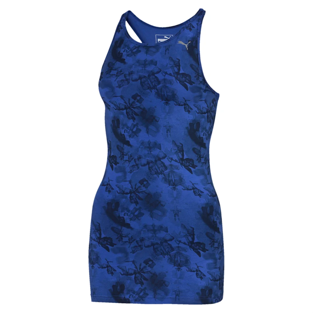 PUMA SHINE LAYER TANK DAZZLING in BLUE