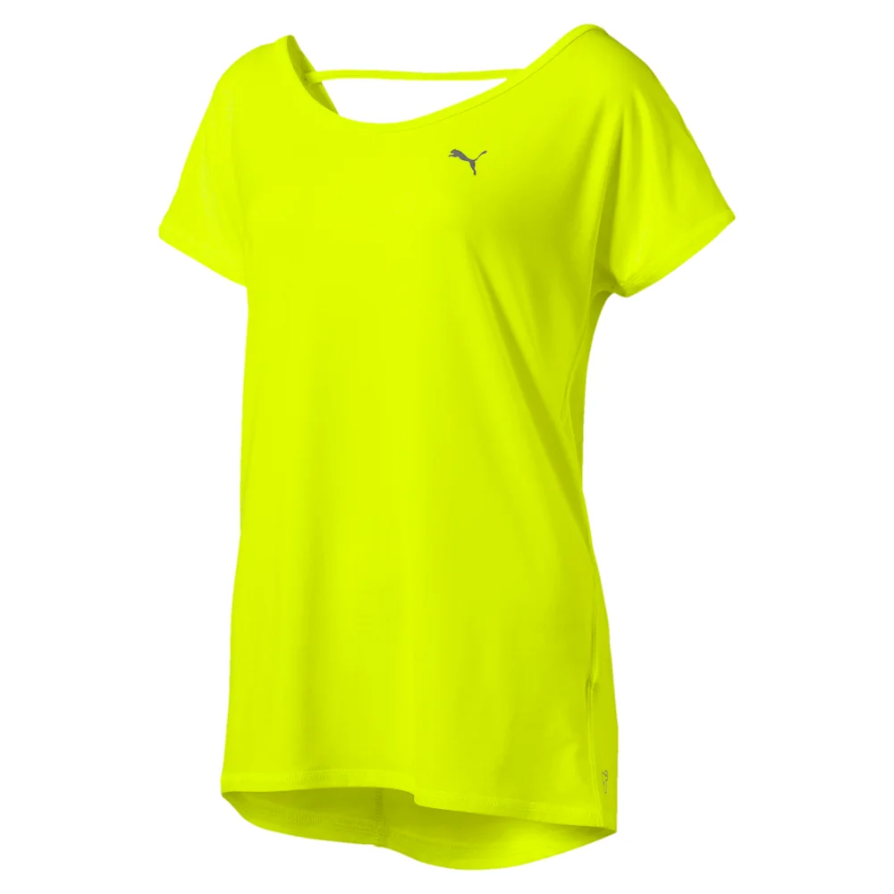 PUMA BOYFRIEND TEE SAFETY in YELLOW