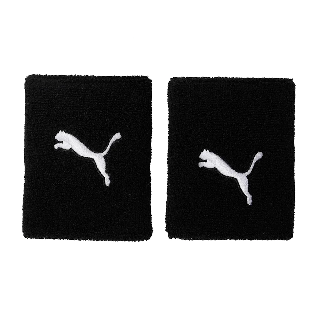 PUMA TEAM LONG WRISTBAND in BLACK