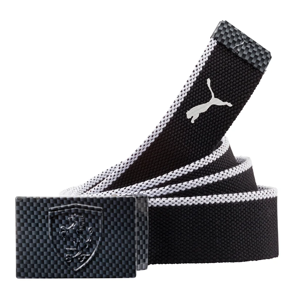 PUMA FERRARIREPLICABELTBLACK-WHI in Standard