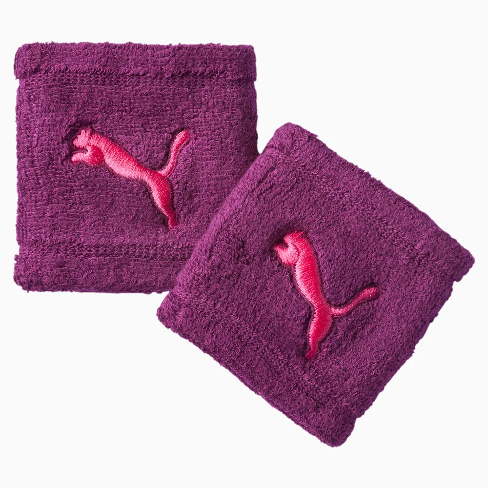 PUMA WRISTBAND MAGENTA PURPLE-PINK in Standard