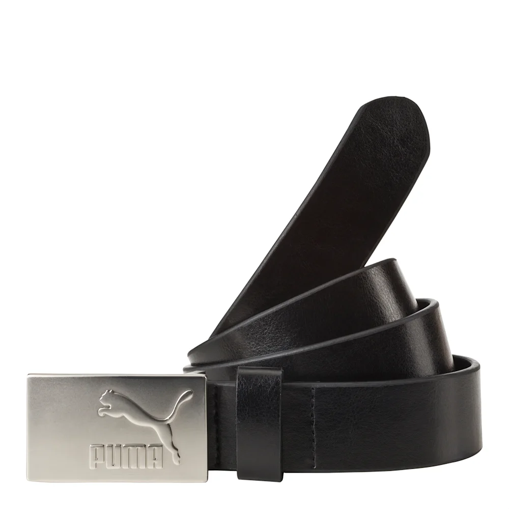 PUMA PUBELTBLACK-MATTSILVER in Standard
