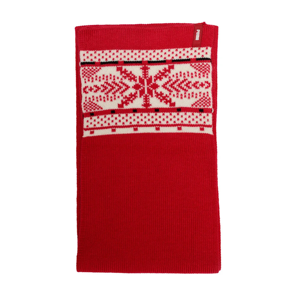 PUMA FNDMTL UP SCARVE SNOWFLAKE CER in Standard
