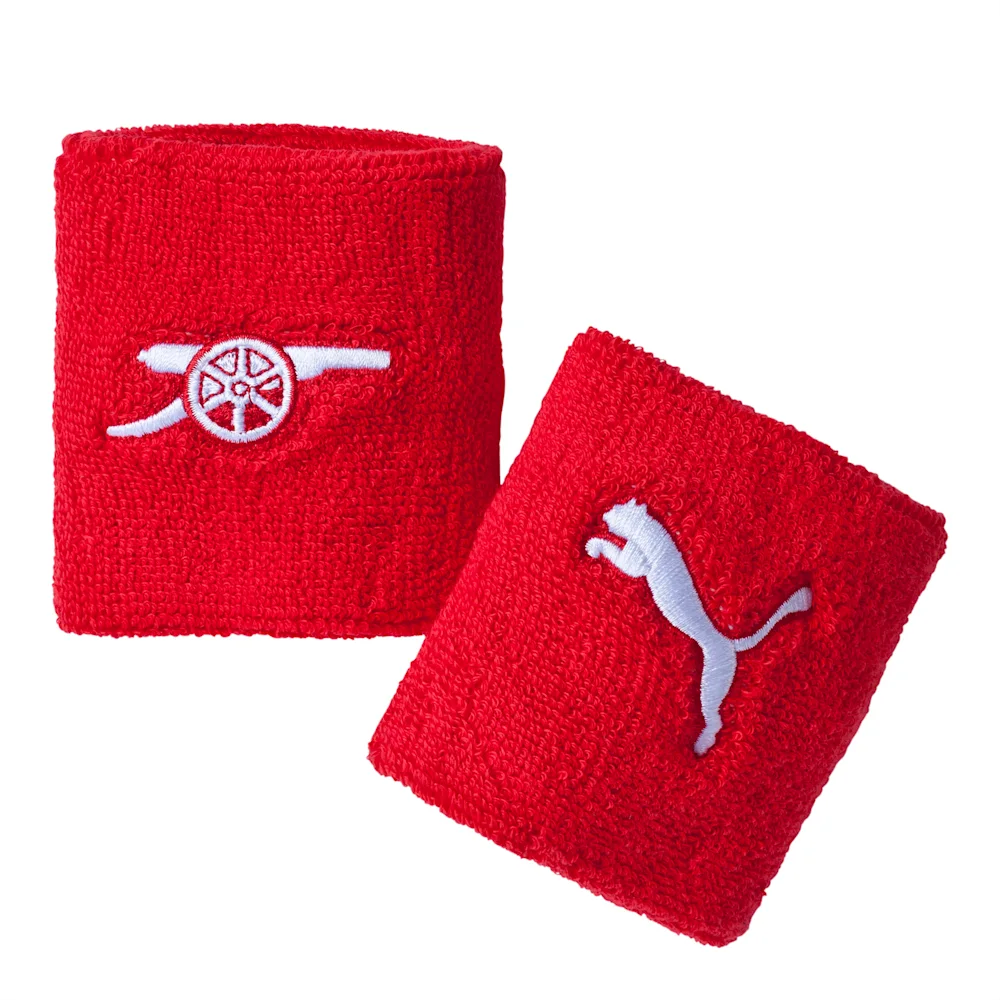 PUMA ARSENAL SWEATBAND RED-WHITE in Standard
