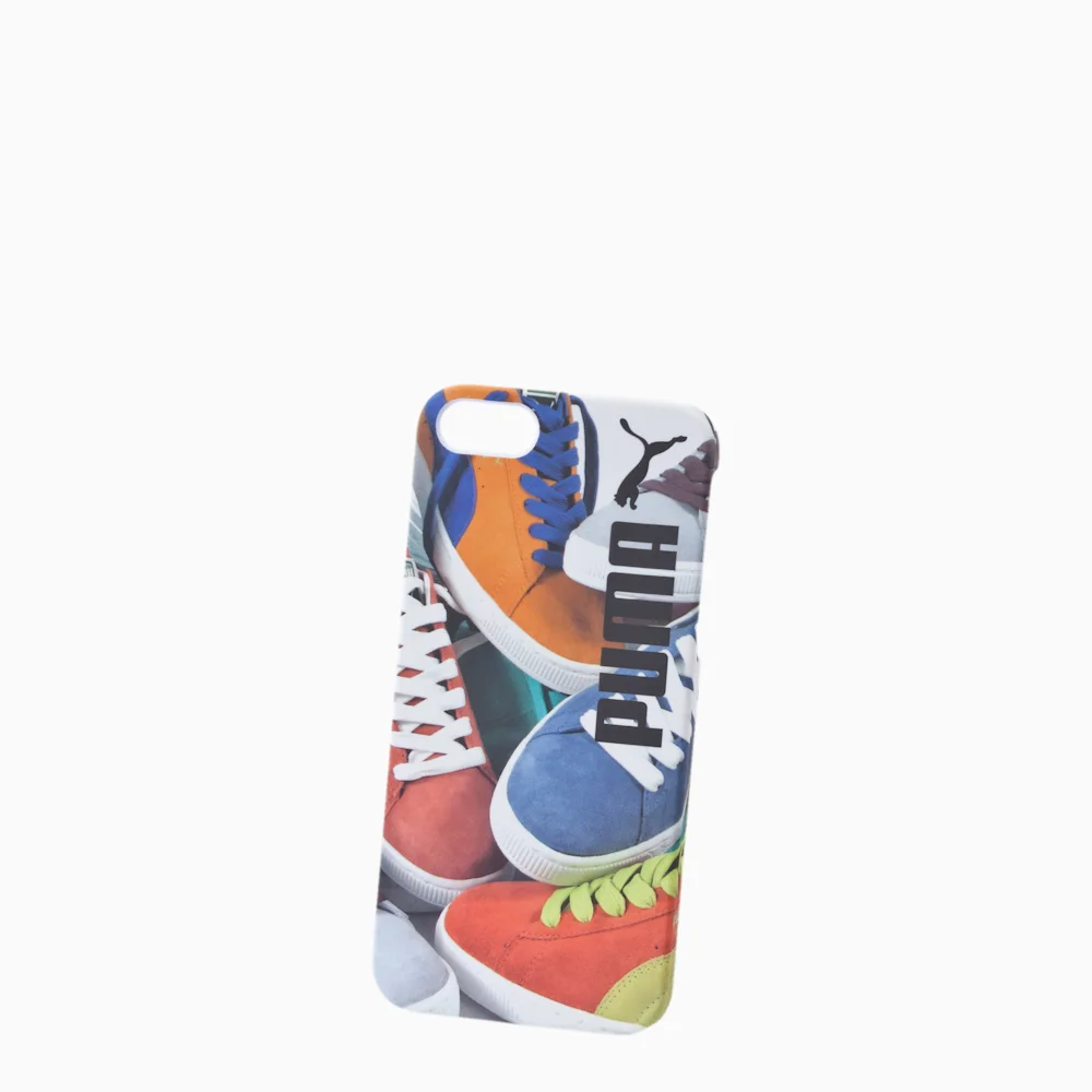 PUMA BYTES PHONE CASE in WHITE