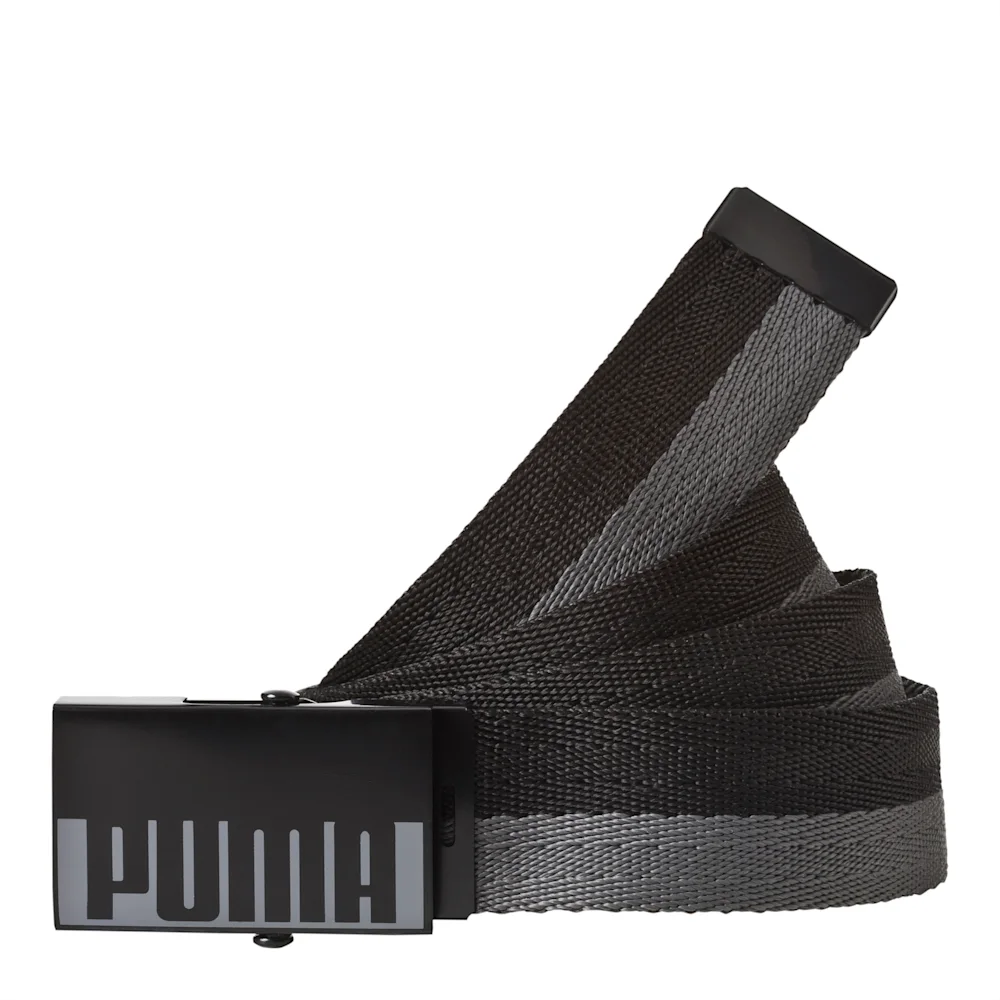 PUMA WEBBINGBELTUNISEXBLACK-DARK in Standard