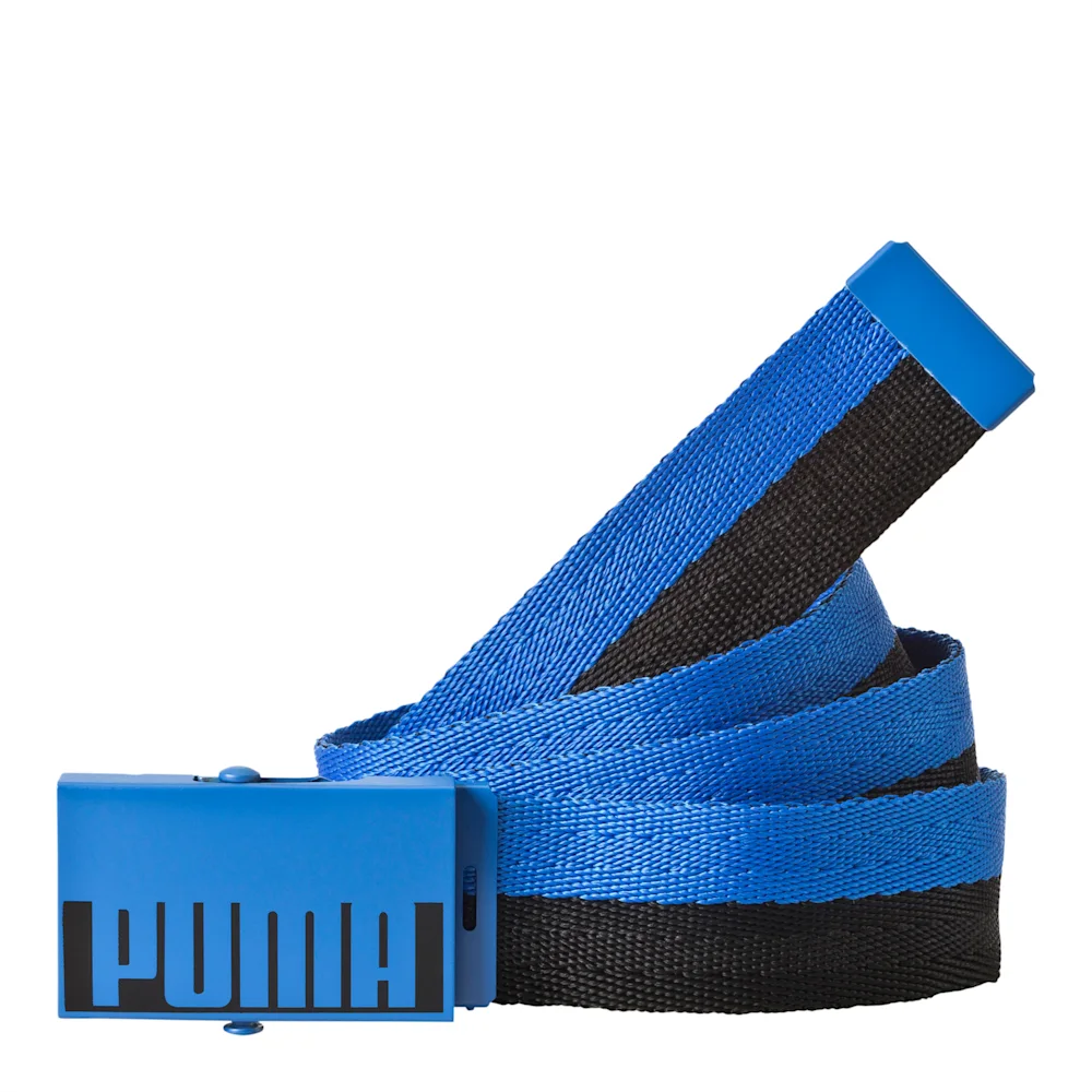 PUMA WEBBINGBELTUNISEXSTRONGBLU in Standard
