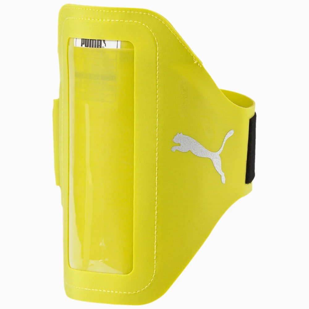 PUMA PR I SPORT PHONE ARMBAND SULPH in Standard