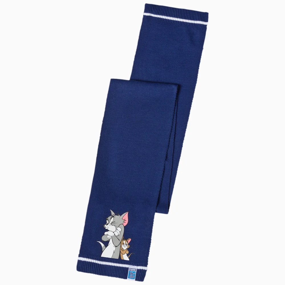 PUMA ACTIVE KNIT SCARF TOM&J S in Standard