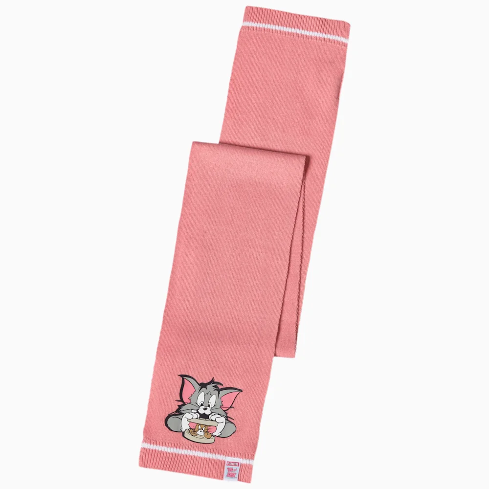 PUMA ACTIVE KNIT SCARF TOM&J G in Standard