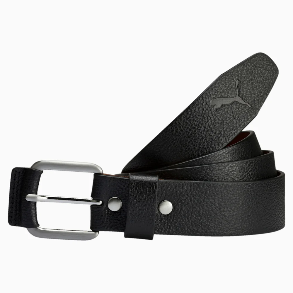 PUMA STYLELEATHERBELTBLACK in Standard