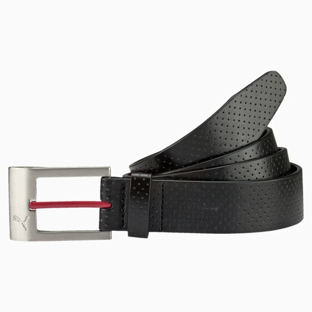PUMA STYLE BELT in BLACK