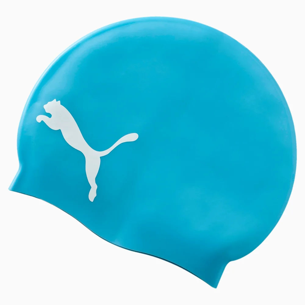 PUMA SWIM CAP ATOMIC BLUE-WHIT in Standard