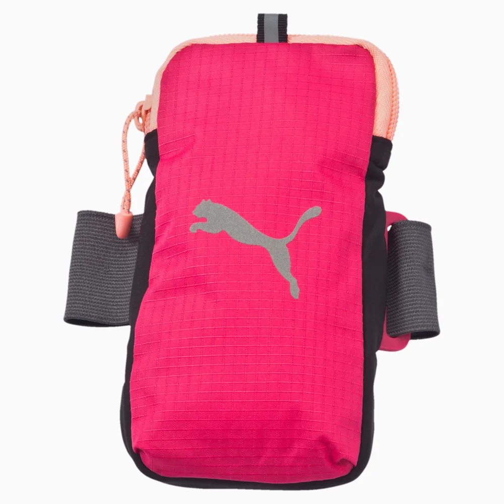 PUMA PR ARM POCKET ROSE RED-FLURO P in Standard
