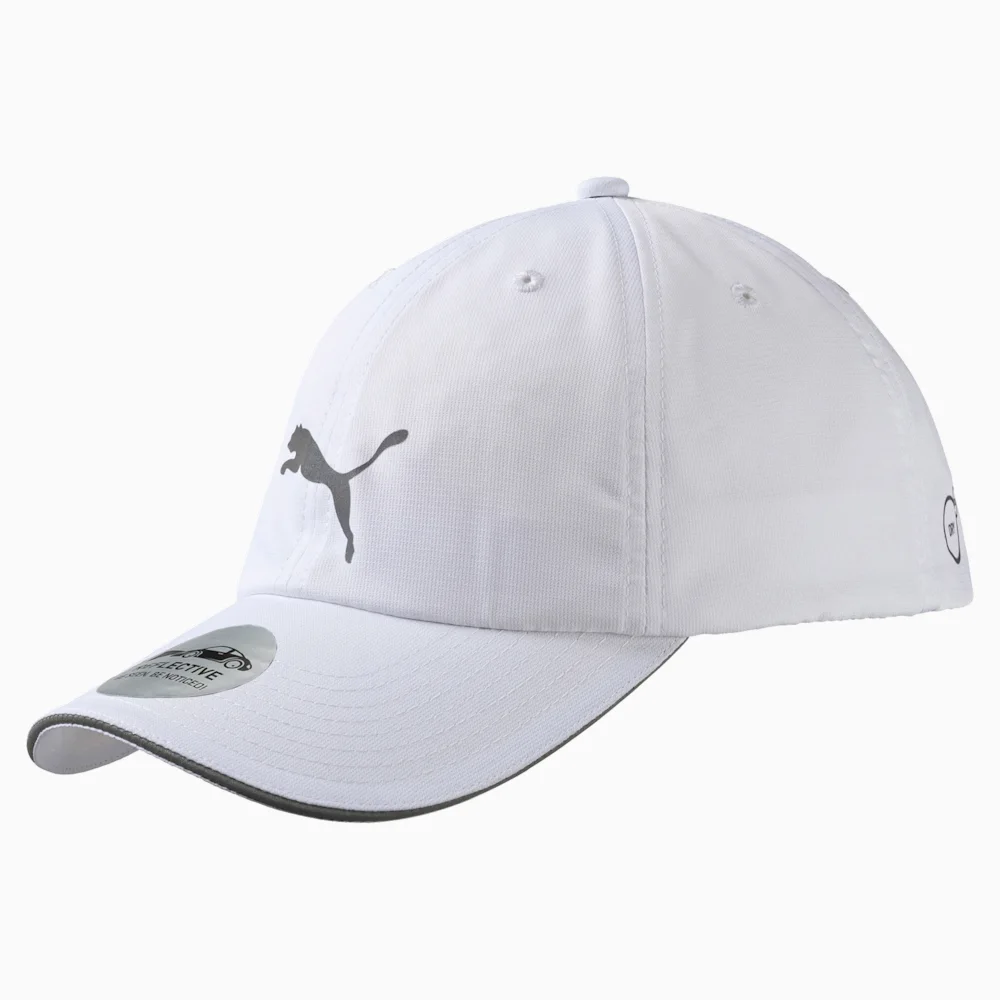 PUMA RUNNING CAP III in WHITE