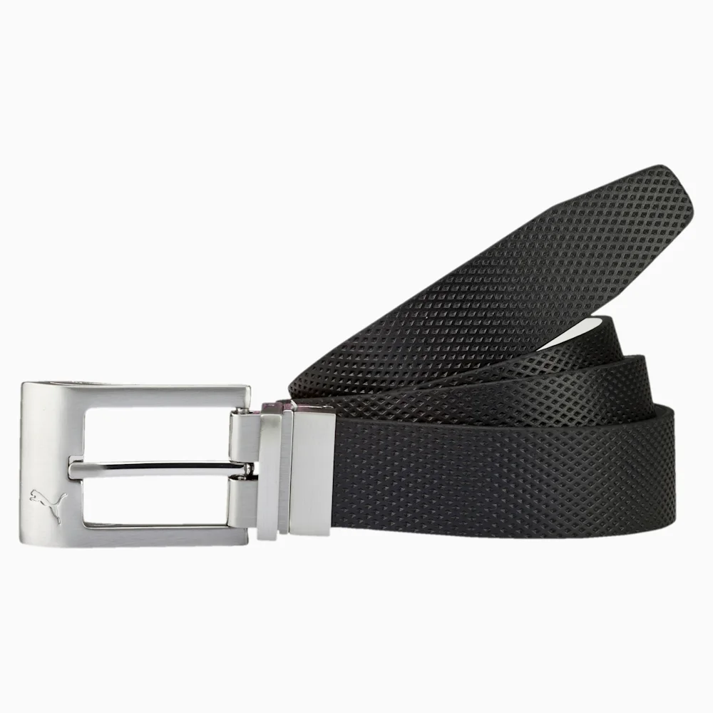 PUMA BACKSPINBELTBLACK-WHITE in Standard