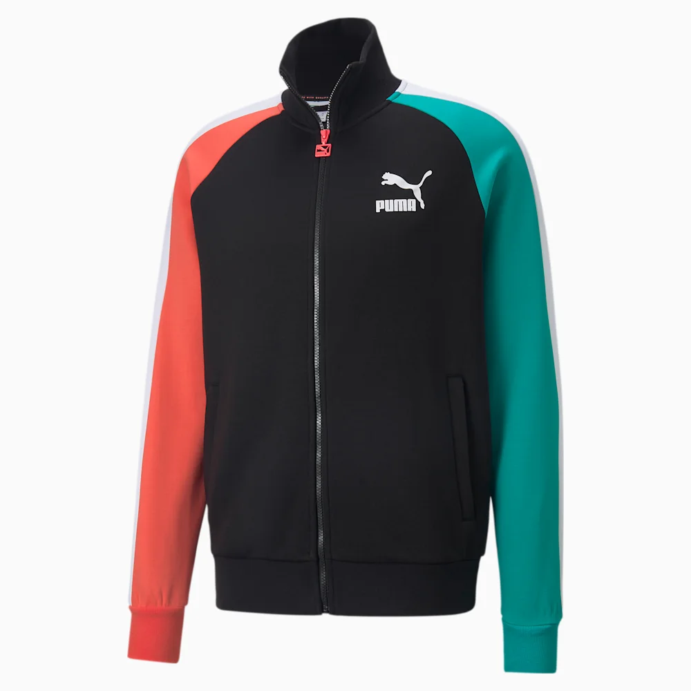 PUMA FRONT OPEN FULL SELEVES CASUAL JACKET in Standard