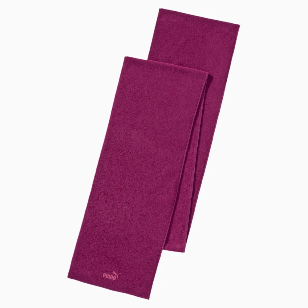 PUMA SNOW FLEECE SCARF MAGENTA in Standard