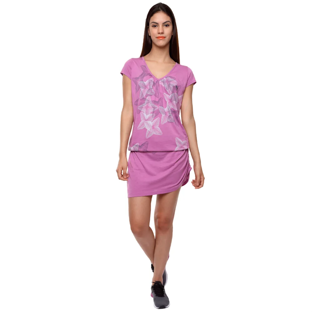 PUMA PRINTED DRESS IRIS ORCHID in Standard