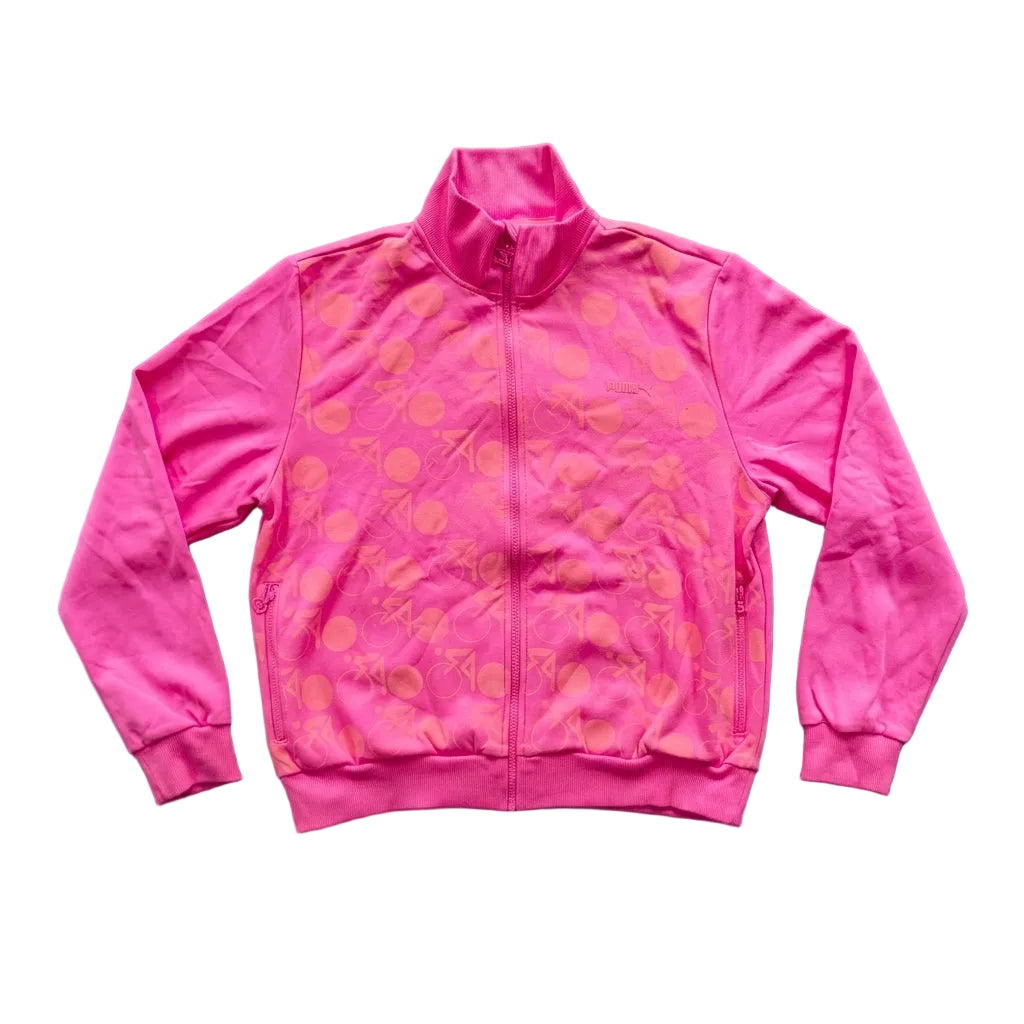 PUMA HERITAGE BERTI TRACK JACKET FL in Standard