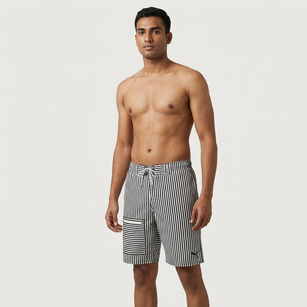 PUMA LONG BOARD SHORTS I DARK in NAVY