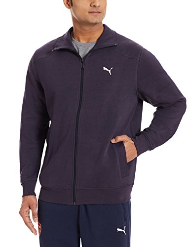 PUMA SWEAT JACKET NEW in NAVY