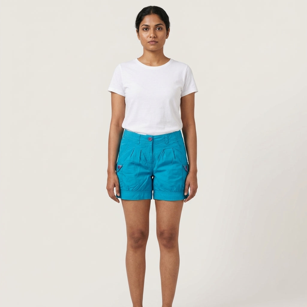PUMA WMS BEACH WALKSHORTS CARIBBEAN in Standard