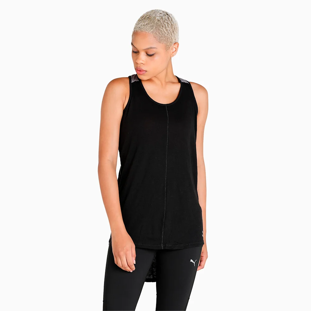 PUMA TANK BLACK in Standard